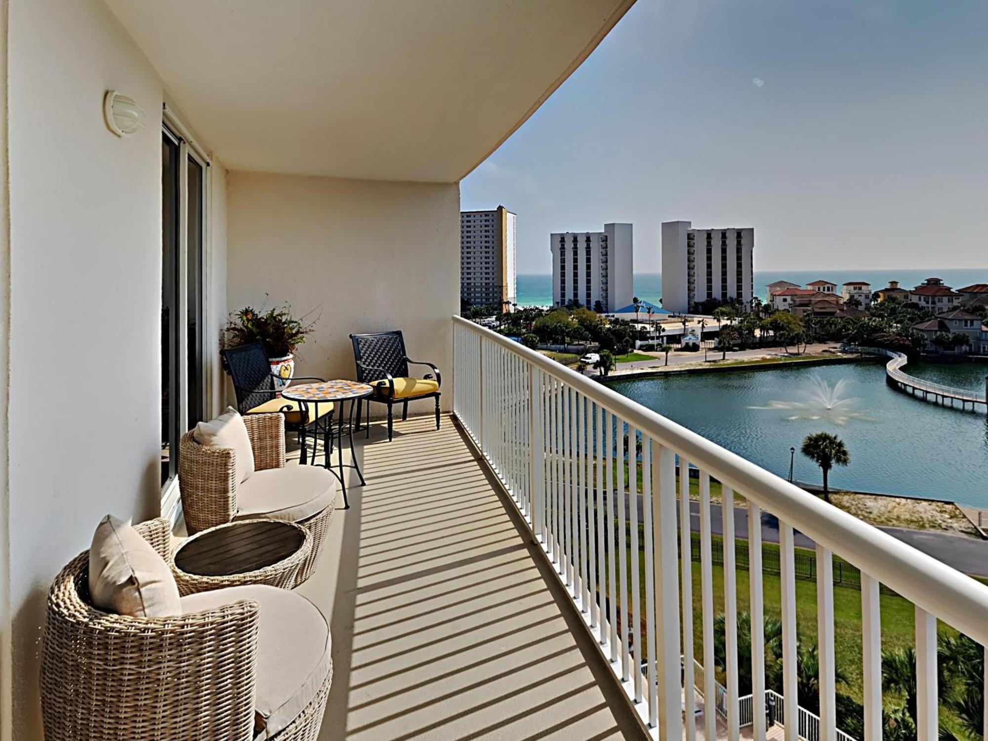 Terrace At Pelican Beach 703 Lejlighed Destin Eksteriør billede